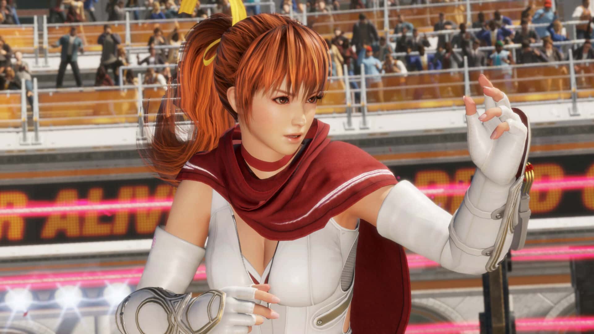 死或生6 最后一战 DEAD OR ALIVE 6 Last Round 中文版插画